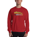 Red / S Bengali Unisex Heavy Blend Crewneck Sweatshirt - Kobi Kobi Bhab Chonder Abhab