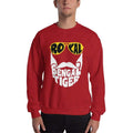 Red / S Bengali Unisex Heavy Blend Crewneck Sweatshirt - Royal Bengal Tiger