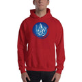 Red / S Bengali Unisex Heavy Blend Hooded Sweatshirt - Om