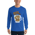Royal / S Bengali Ultra Cotton Long Sleeve T-Shirt - Coffee House Er Sei Adda