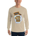 Sand / S Bengali Ultra Cotton Long Sleeve T-Shirt - Coffee House Er Sei Adda