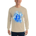 Sand / S Bengali Ultra Cotton Long Sleeve T-Shirt - Om Namah Shivay-03