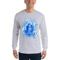 Sport Grey / S Bengali Ultra Cotton Long Sleeve T-Shirt - Om Namah Shivay-03