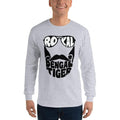 Sport Grey / S Bengali Ultra Cotton Long Sleeve T-Shirt - Royal Bengal Tiger