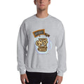 Sport Grey / S Bengali Unisex Heavy Blend Crewneck Sweatshirt - Coffee House Er Sei Adda