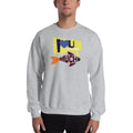 Sport Grey / S Bengali Unisex Heavy Blend Crewneck Sweatshirt - I love you so much