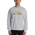 Sport Grey / S Bengali Unisex Heavy Blend Crewneck Sweatshirt - Kobi Kobi Bhab Chonder Abhab