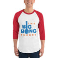White/Red / XS Bengali Unisex Fine Jersey Raglan Tee - The Big Bong Theory