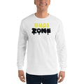 White / S Bengali Ultra Cotton Long Sleeve T-Shirt - Bhai Zone