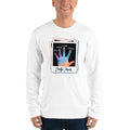 White / S Bengali Unisex Fine Jersey Long Sleeve T-Shirt - Bondhu Forever