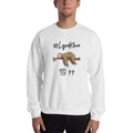 White / S Bengali Unisex Heavy Blend Crewneck Sweatshirt - #Lyadkhor To?h
