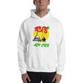 White / S Bengali Unisex Heavy Blend Hooded Sweatshirt - Bosonto Ese Gache