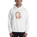 White / S Bengali Unisex Heavy Blend Hooded Sweatshirt - Eso He Baishakh