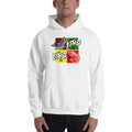 White / S Bengali Unisex Heavy Blend Hooded Sweatshirt - Narod Narod