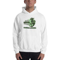 White / S Bengali Unisex Heavy Blend Hooded Sweatshirt - Ramgorurer Chhana Hashte Tader Mana