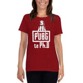 Antique Cherry Red / S Bengali Heavy Cotton Short Sleeve T-Shirt -PUBG Te PHD