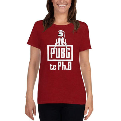 Antique Cherry Red / S Bengali Heavy Cotton Short Sleeve T-Shirt -PUBG Te PHD