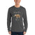 Asphalt / S Bengali Unisex Fine Jersey Long Sleeve T-Shirt -#Lyadkhor To?