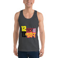 Asphalt / XS Bengali Fine Jersey Tank Top Unisex - 12 Mase Tero Parbon