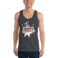 Asphalt / XS Bengali Fine Jersey Tank Top Unisex -Bangla Rock