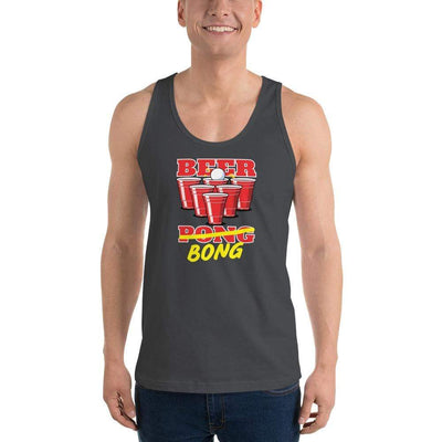 Asphalt / XS Bengali Fine Jersey Tank Top Unisex - Beer Bong