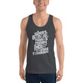 Asphalt / XS Bengali Fine Jersey Tank Top Unisex - Bengal