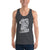 Asphalt / XS Bengali Fine Jersey Tank Top Unisex - Bengal