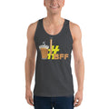 Asphalt / XS Bengali Fine Jersey Tank Top Unisex - BFF