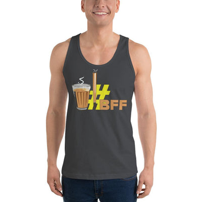 Asphalt / XS Bengali Fine Jersey Tank Top Unisex - BFF