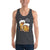 Asphalt / XS Bengali Fine Jersey Tank Top Unisex - Bondhu Aar Ekta