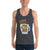 Asphalt / XS Bengali Fine Jersey Tank Top Unisex - Coffee House Er Sei Adda