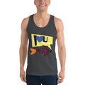 Asphalt / XS Bengali Fine Jersey Tank Top Unisex - I love you so much