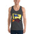 Asphalt / XS Bengali Fine Jersey Tank Top Unisex - I love you so much