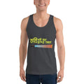 Asphalt / XS Bengali Fine Jersey Tank Top Unisex - Kobi Kobi Bhab Chonder Obhab