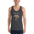 Asphalt / XS Bengali Fine Jersey Tank Top Unisex -#Lyadkhor To?