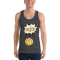 Asphalt / XS Bengali Fine Jersey Tank Top Unisex - Mereche!