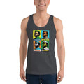 Asphalt / XS Bengali Fine Jersey Tank Top Unisex - Netaji