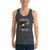 Asphalt / XS Bengali Fine Jersey Tank Top Unisex - Purono Sriti