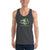 Asphalt / XS Bengali Fine Jersey Tank Top Unisex - Ramgorurer Chhana Hashte Tader Mana