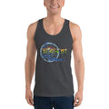 Asphalt / XS Bengali Fine Jersey Tank Top Unisex - Swadhinota