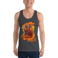 Asphalt / XS Bengali Fine Jersey Tank Top Unisex - Trishuldhaarini