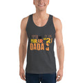 Asphalt / XS Bengali Fine Jersey Tank Top Unisex - Tui Ki Parar Dada?