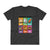 Black / S Bengali Lightweight Fashion V-Neck T-Shirt - Phuchka and Friends