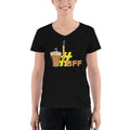 Black / S Bengali Lightweight V-Neck T-Shirt - BFF