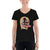 Black / S Bengali Lightweight V-Neck T-Shirt - Eso He Baishakh