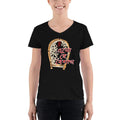 Black / S Bengali Lightweight V-Neck T-Shirt - Eso He Baishakh