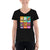 Black / S Bengali Lightweight V-Neck T-Shirt - Phuchka and Friends