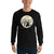 Black / S Bengali Ultra Cotton Long Sleeve T-Shirt - Amar Kolkata-Rickshow