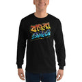 Black / S Bengali Ultra Cotton Long Sleeve T-Shirt - Bangla Swag