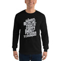 Black / S Bengali Ultra Cotton Long Sleeve T-Shirt -Bengal